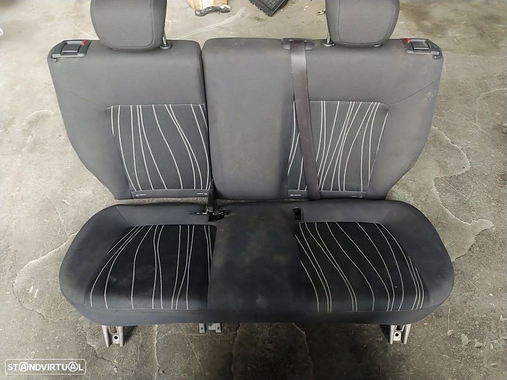Conjunto De Bancos Opel Corsa D (S07) - 2
