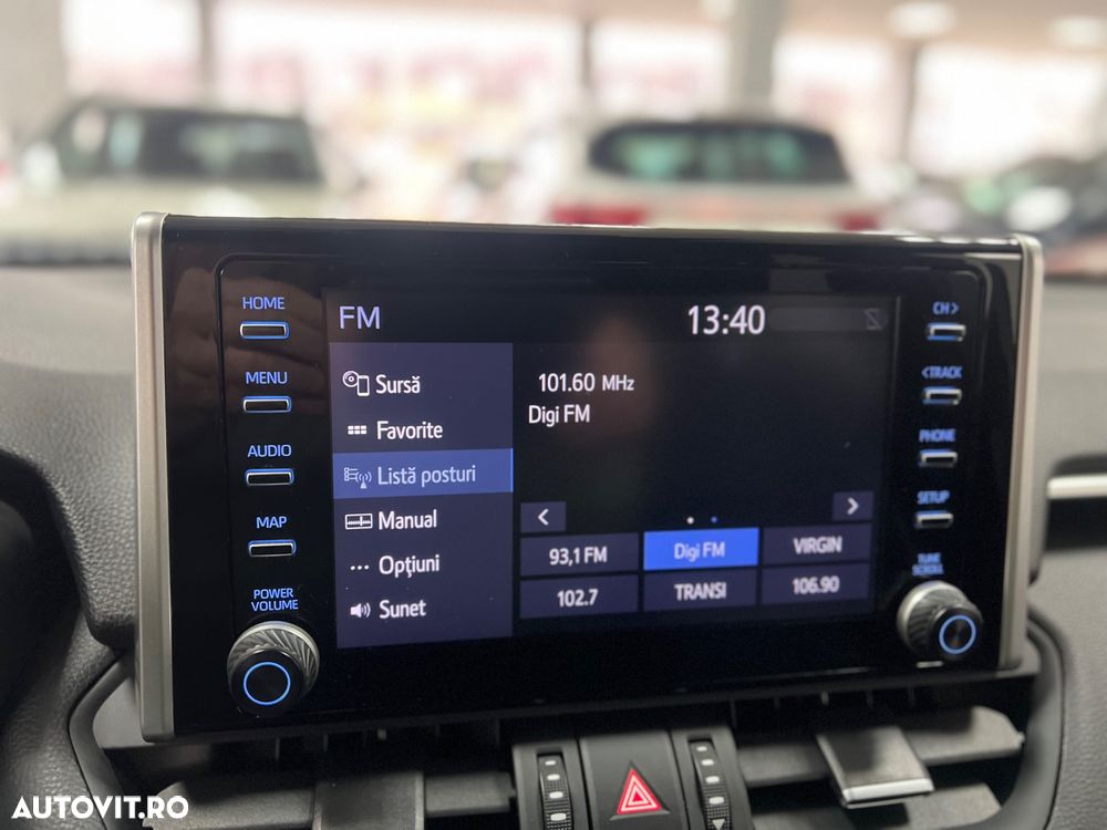 Toyota RAV4 2.5 4x4 Hybrid Lounge - 27