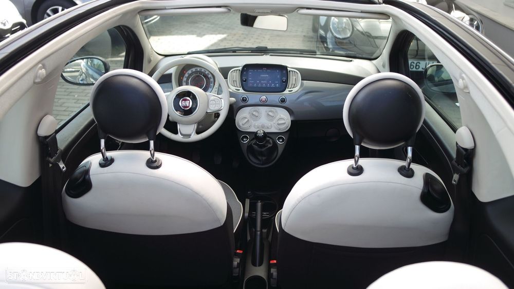 Fiat 500C 1.0 Hybrid Lounge - 16