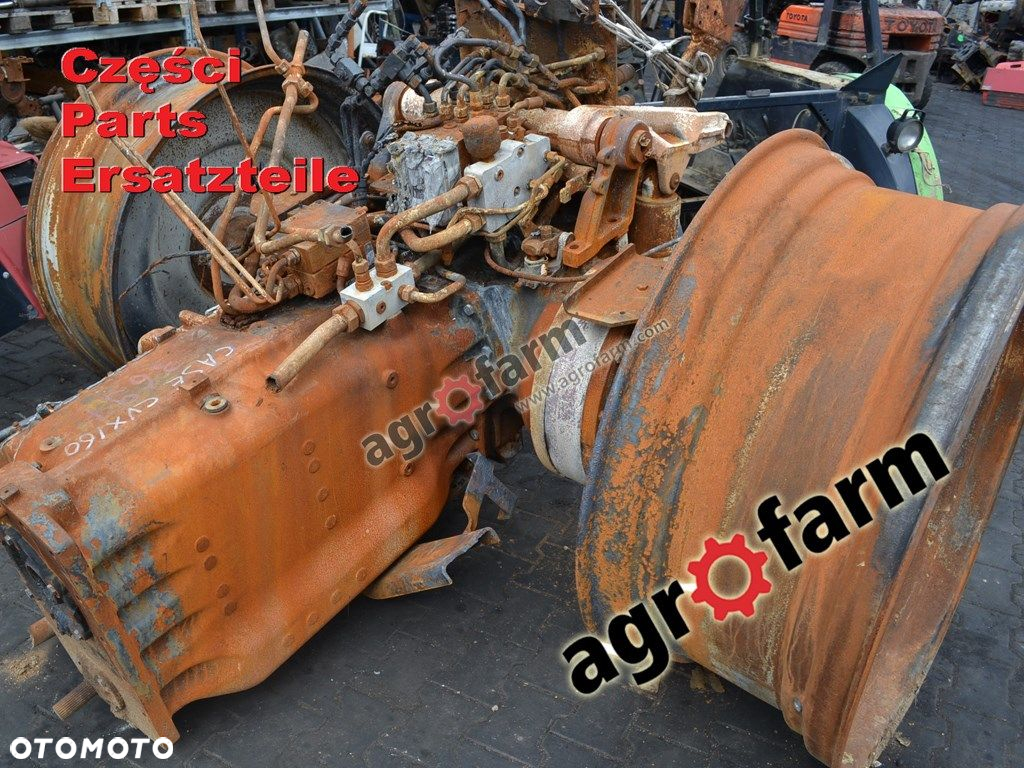 Case CVX 160 części, skrzynia biegów, silnik - 3