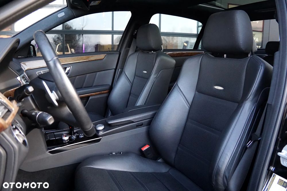 Mercedes-Benz Klasa E 63 AMG AMG Speedshift 7G-MCT - 20