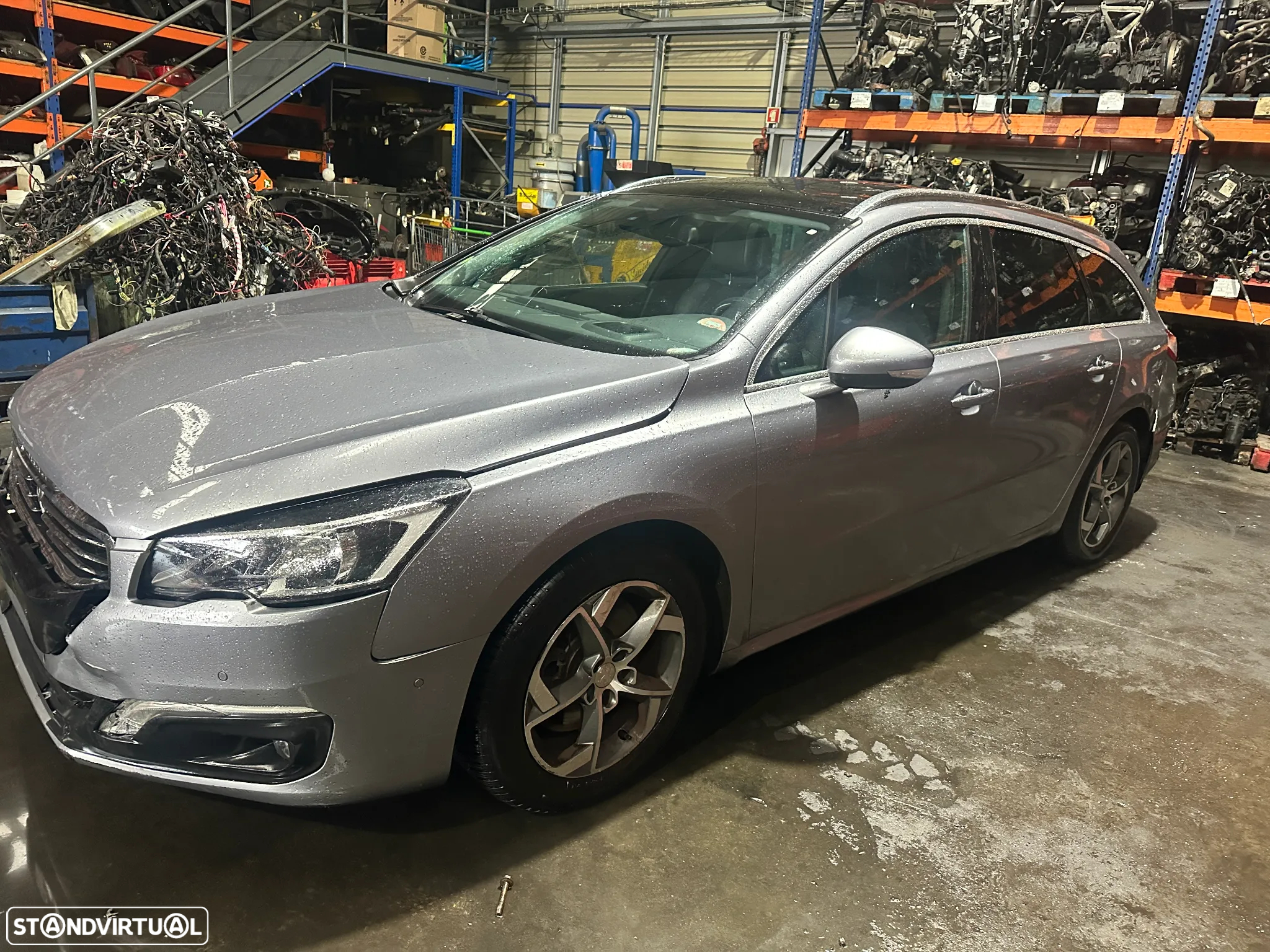 PEUGEOT 508 SW 2.0 BLUE HDI 180 CV DE 2018 PARA PEÇAS - 3
