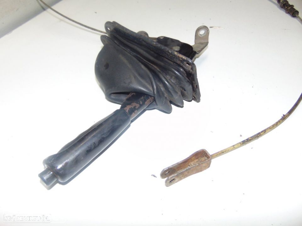 Austin e Wolseley - travão de mão - 2