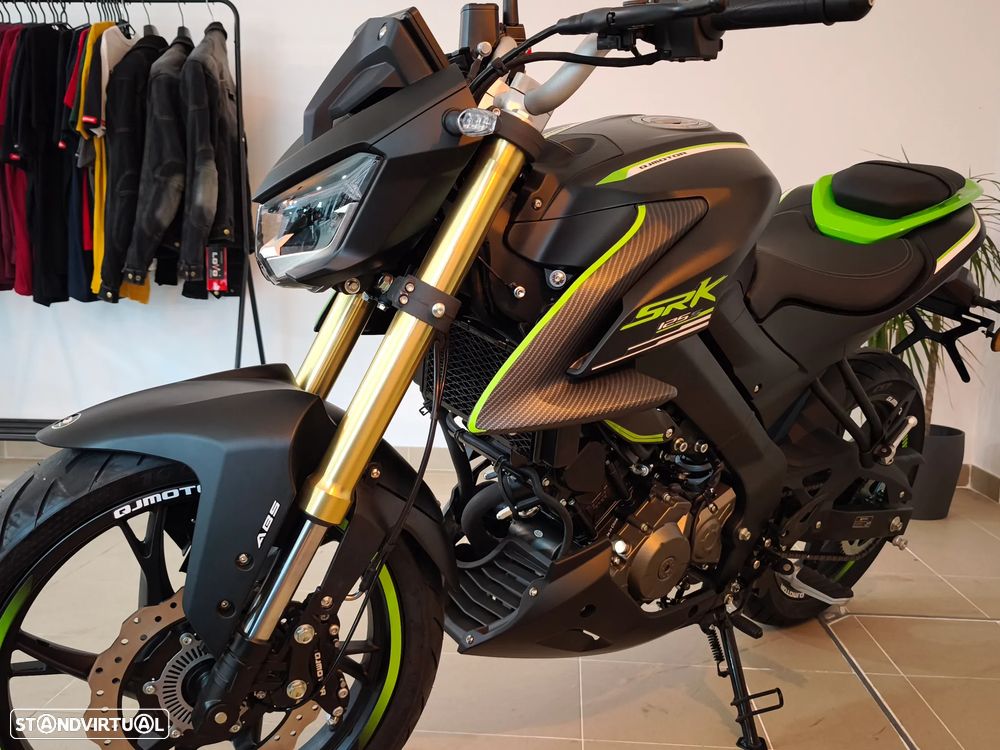 QJ Motor SRK 125S (MEGA CAMPANHA - OFERTA = CILINDRADA) - 9