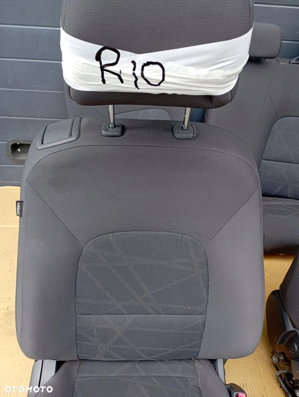 KIA RIO III 3 FOTELE SIEDZENIA KANAPA KOMPLET - 3