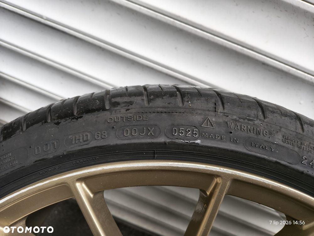 Felgi JR 38 20 cali kolor to Porsche neodyme oz1 - 14