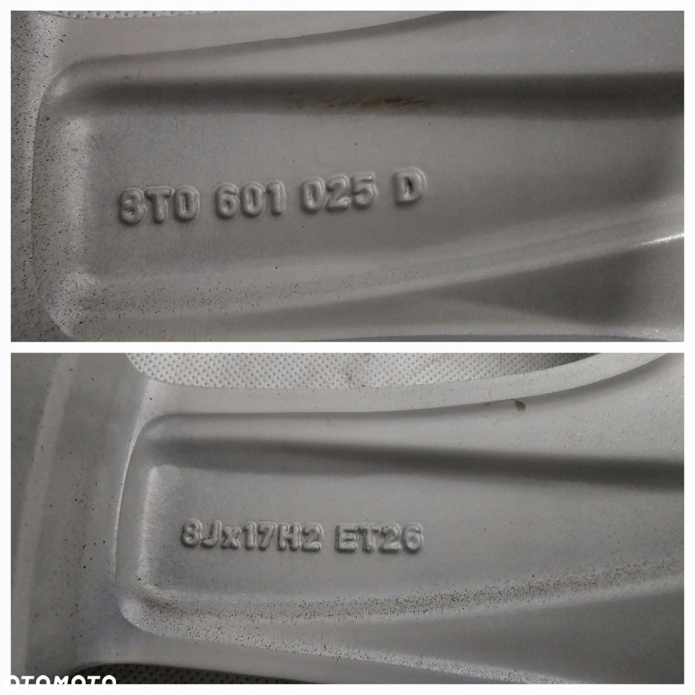 Felga Audi A5 8T0601025D 8x17 ET26 - 5