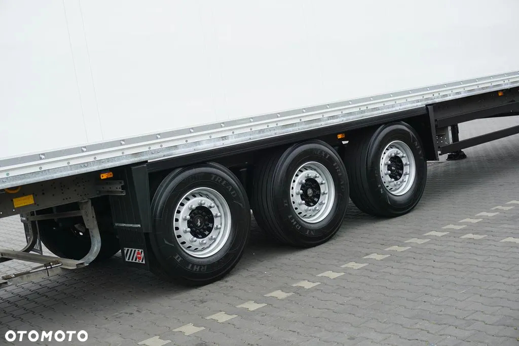 Schmitz Cargobull IZOTERMA / DOPPELSTOCK / ROLETA / OŚ PODNOSZONA - 8