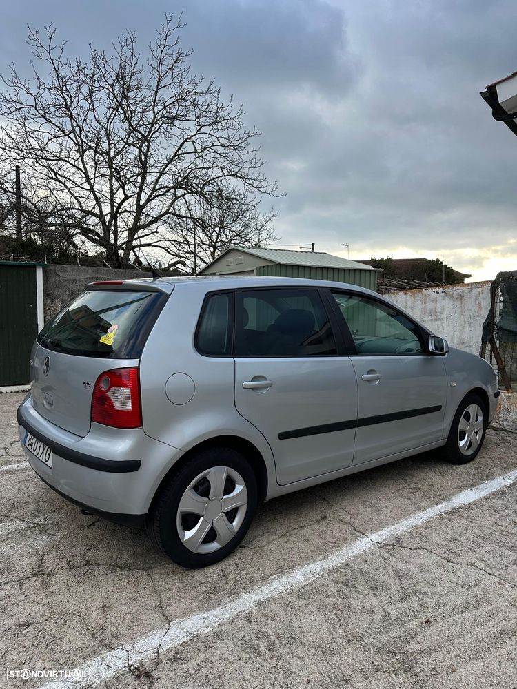 VW Polo 1.2 - 5