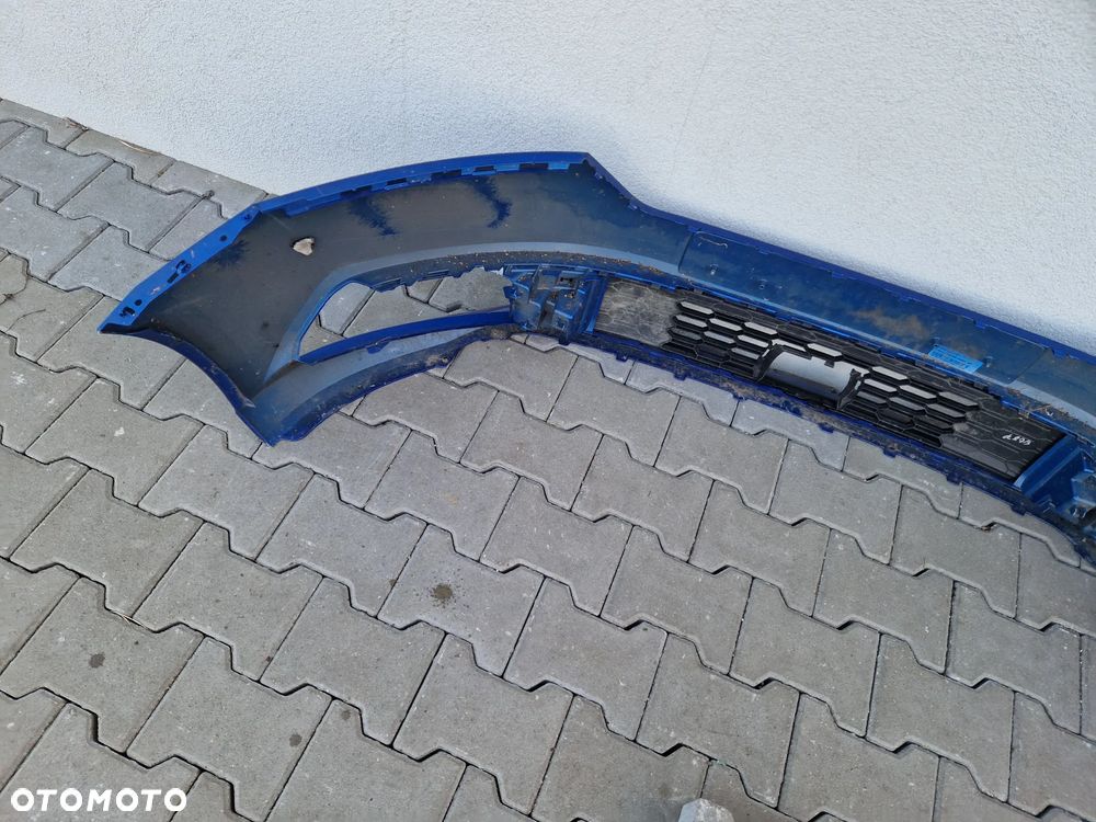 Zderzak Skoda Fabia III lift 2018 - - 9