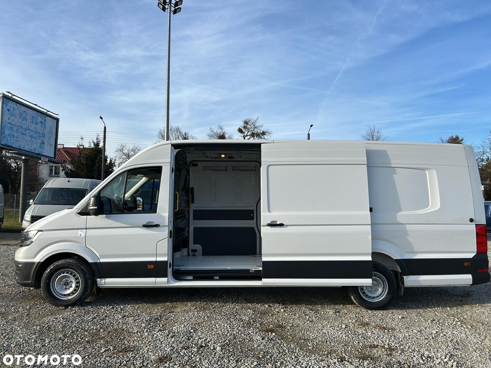 Volkswagen Crafter 35 Furgon LONG/PO LIFTINGU!! L5H3, 2.0BiTDI 177KM, 4490mm, Wysoki dach - 10