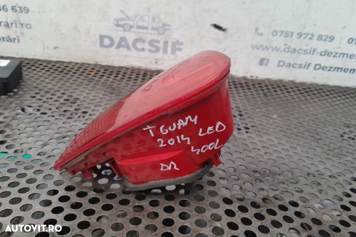Lampa stop dreapta pe hayon LED Volkswagen VW Tiguan 1 [facelift] 5N - 3