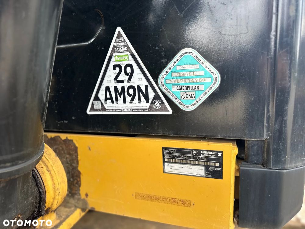 Caterpillar 324e - 9