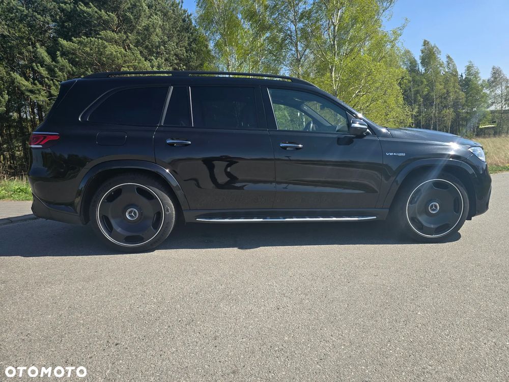 Mercedes-Benz GLS - 1