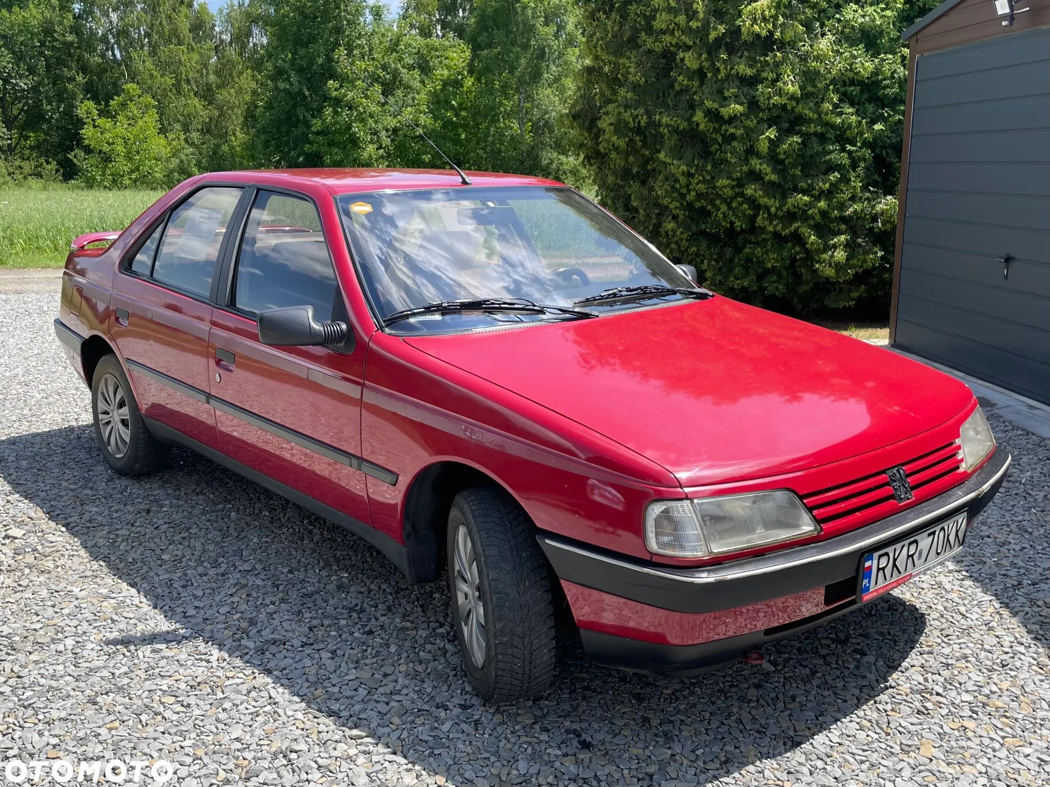 Peugeot 405 - 1
