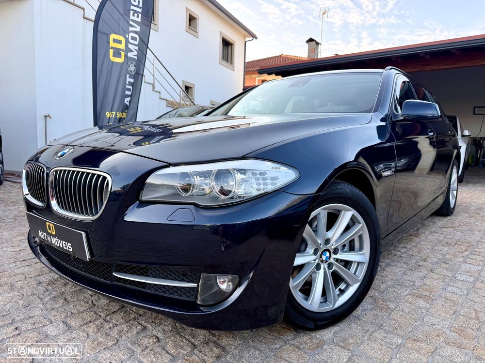 BMW 520 d Aut. Luxury Line - 11