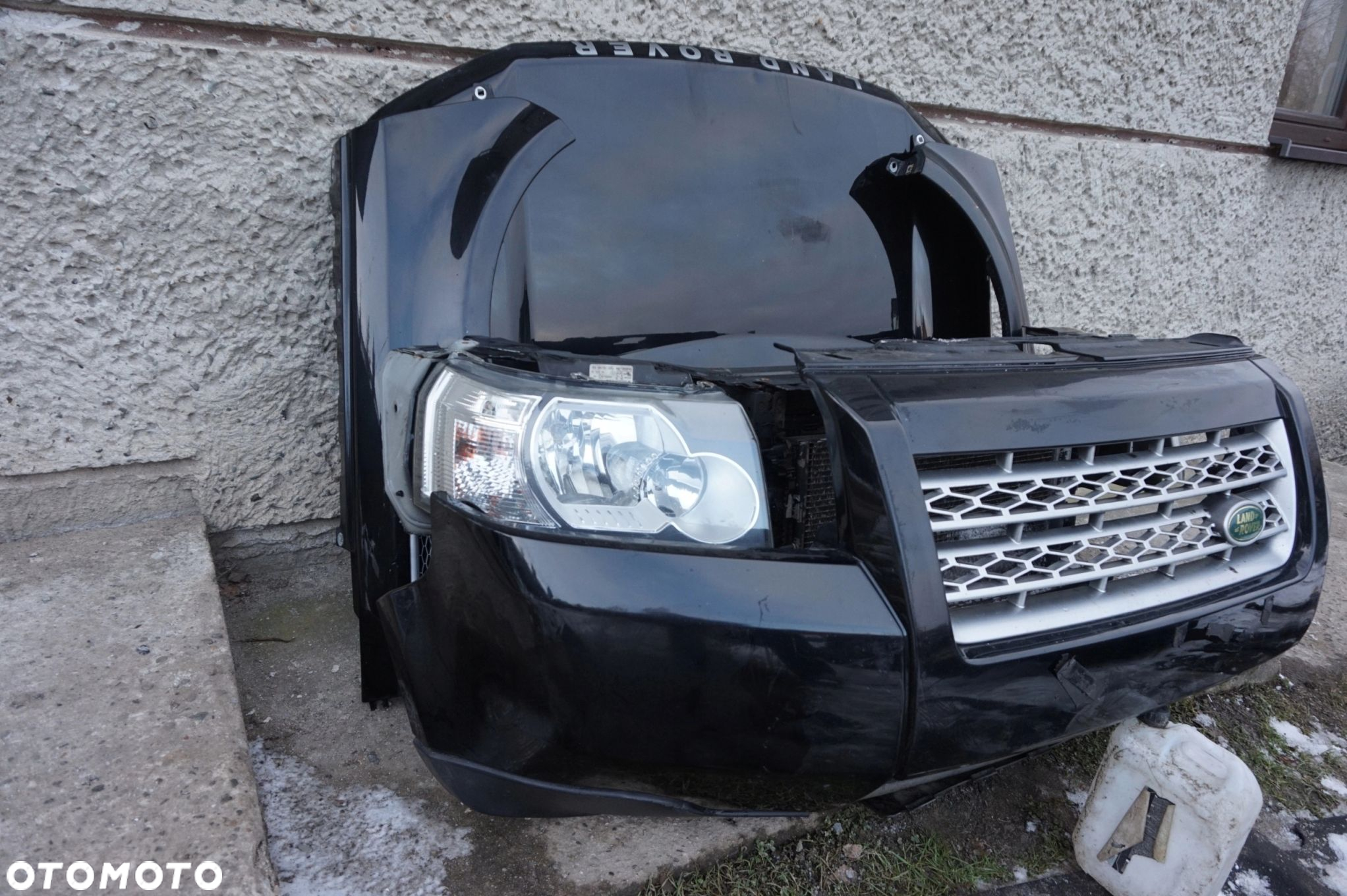 WZMOCNIENIE PAS KOMPLETNY PRZÓD FREELANDER II - 2