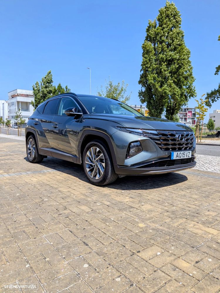 Hyundai Tucson 1.6 T-GDi Vanguard - 3