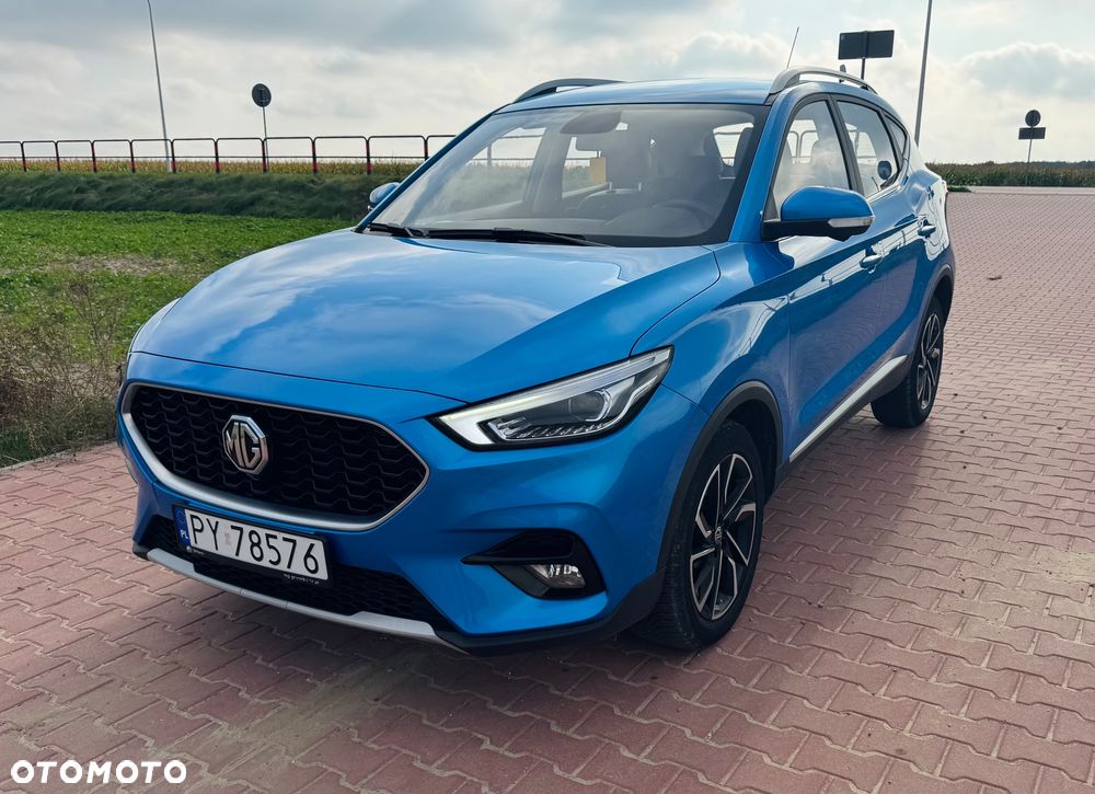 MG ZS
