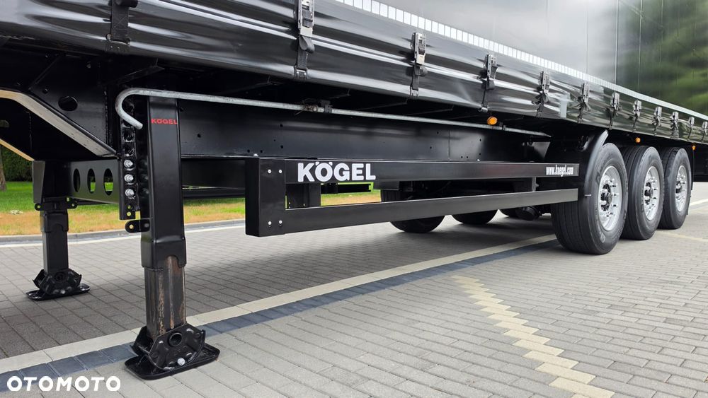 Schmitz Cargobull NACZEPA///KOGEL///2020///STANDARD/// FIRANKA///OŚ PODNOSZONA///OSIE BPW/// STAN BARDZO DOBRY - 16