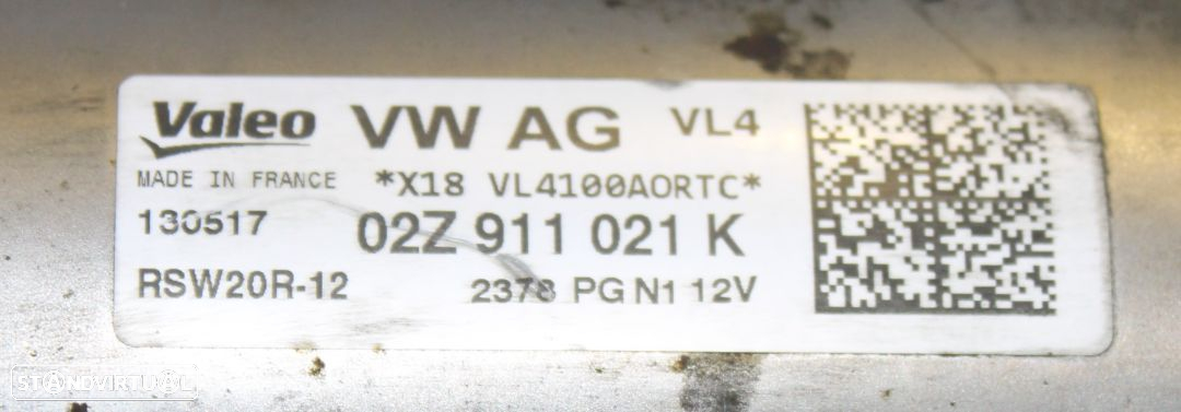 Motor de Arranque Volkswagen Polo 6R - 3