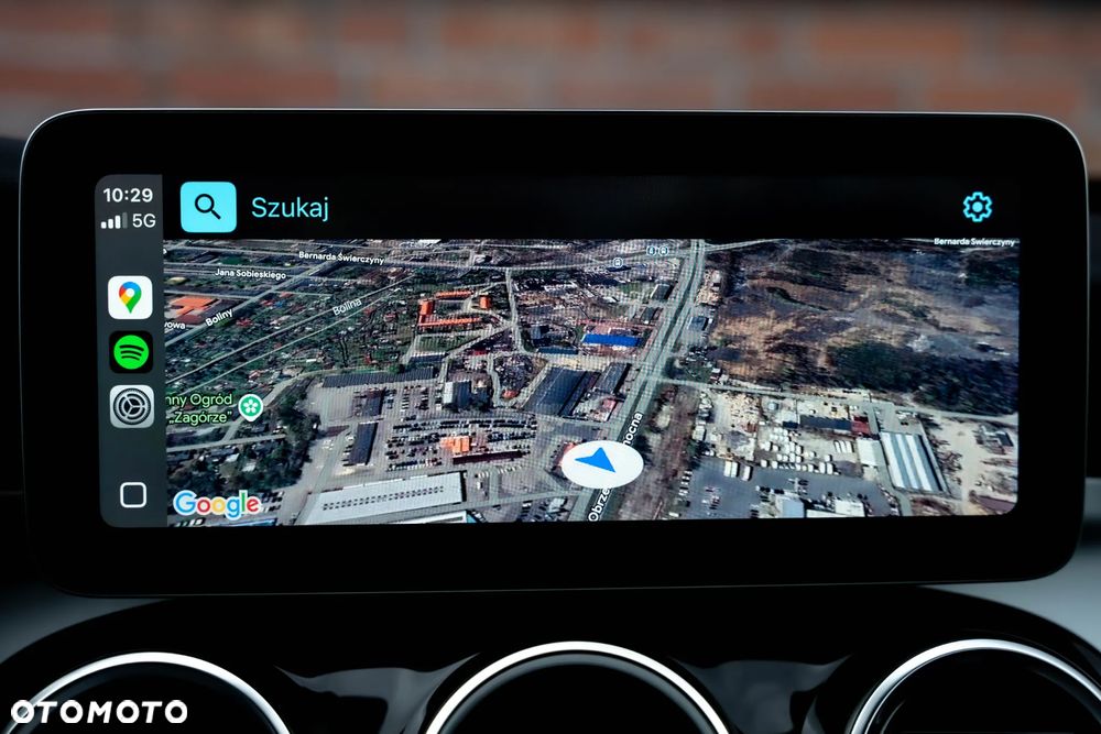 Mercedes-Benz Klasa C 220 d 4Matic T 9G-TRONIC Exclusive - 36