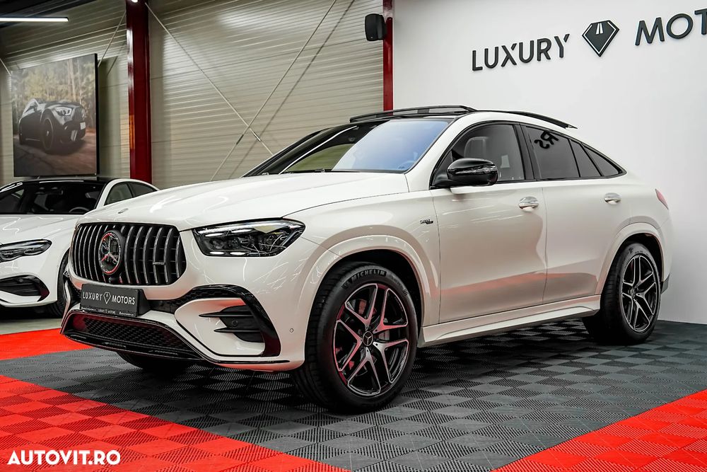 Mercedes-Benz GLE Coupe AMG 53 4Matic+ AMG Speedshift TCT 9G AMG Line Premium - 1