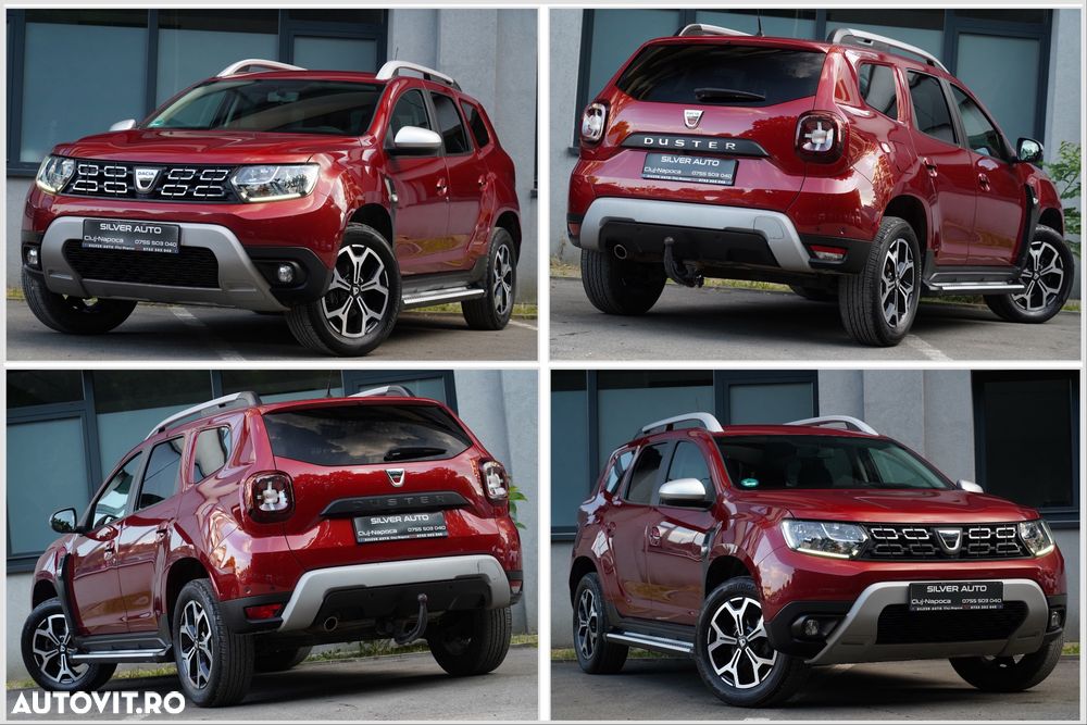 Dacia Duster TCe 150 GPF Prestige jante 17" - 4