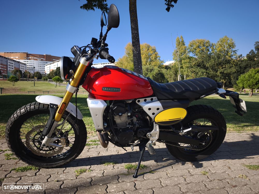 Fantic Caballero 500 - 1