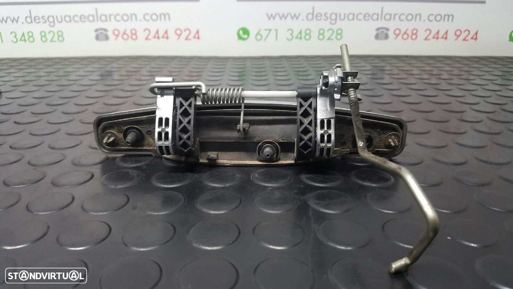 PUXADOR EXTERIOR TRASEIRO DIREITO DACIA SANDERO STEPWAY - 2