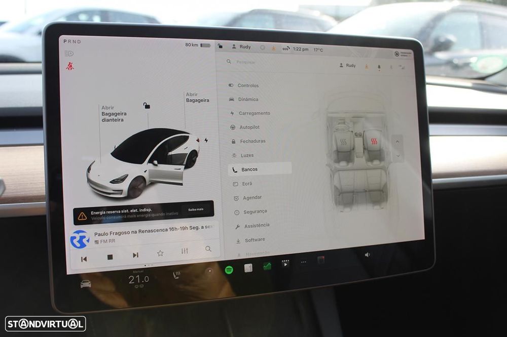 Tesla Model 3 Tração Traseira - 35