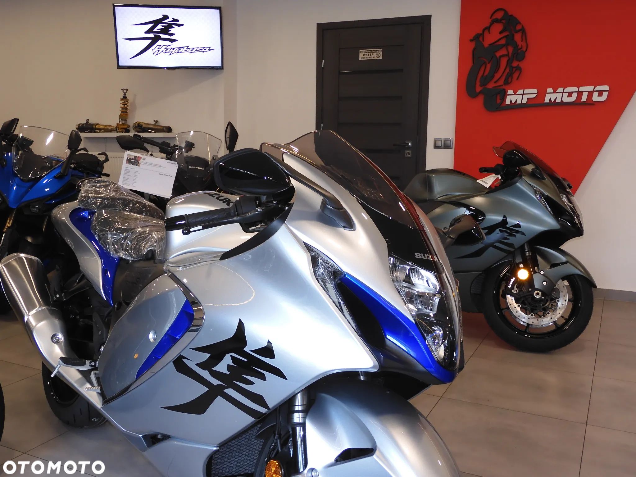 Suzuki Hayabusa - 1