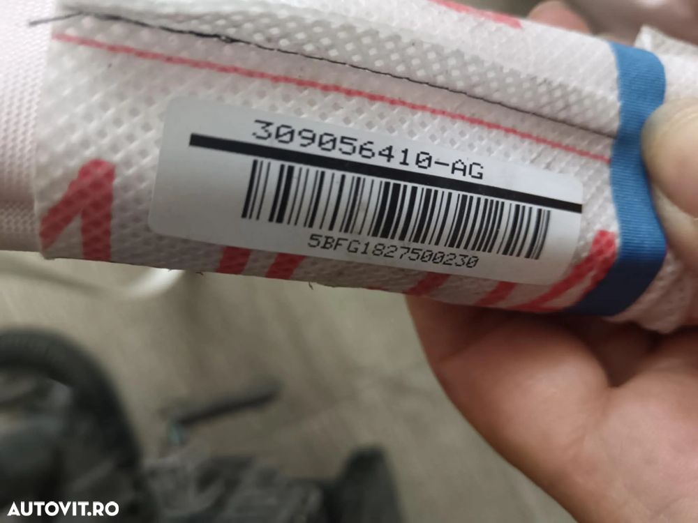 AIRBAG CORTINA STANGA/ DREAPTA NISSAN NAVARA D23 , NP300 2018 309056310AG, 309056410AG - 3