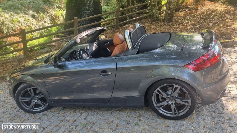 Audi TT Roadster 1.8 TFSi S-line S tronic - 10