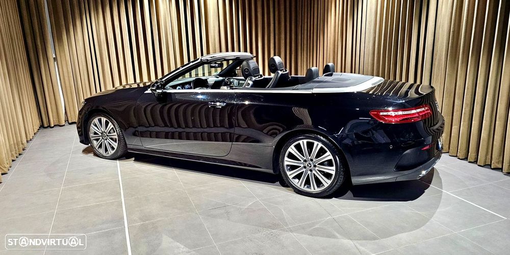Mercedes-Benz E 220 d Cabrio 9G-Tronic AMG Line - 26
