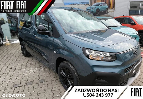 Fiat FIAT Doblo BlueHDi 1.5, 100 KM