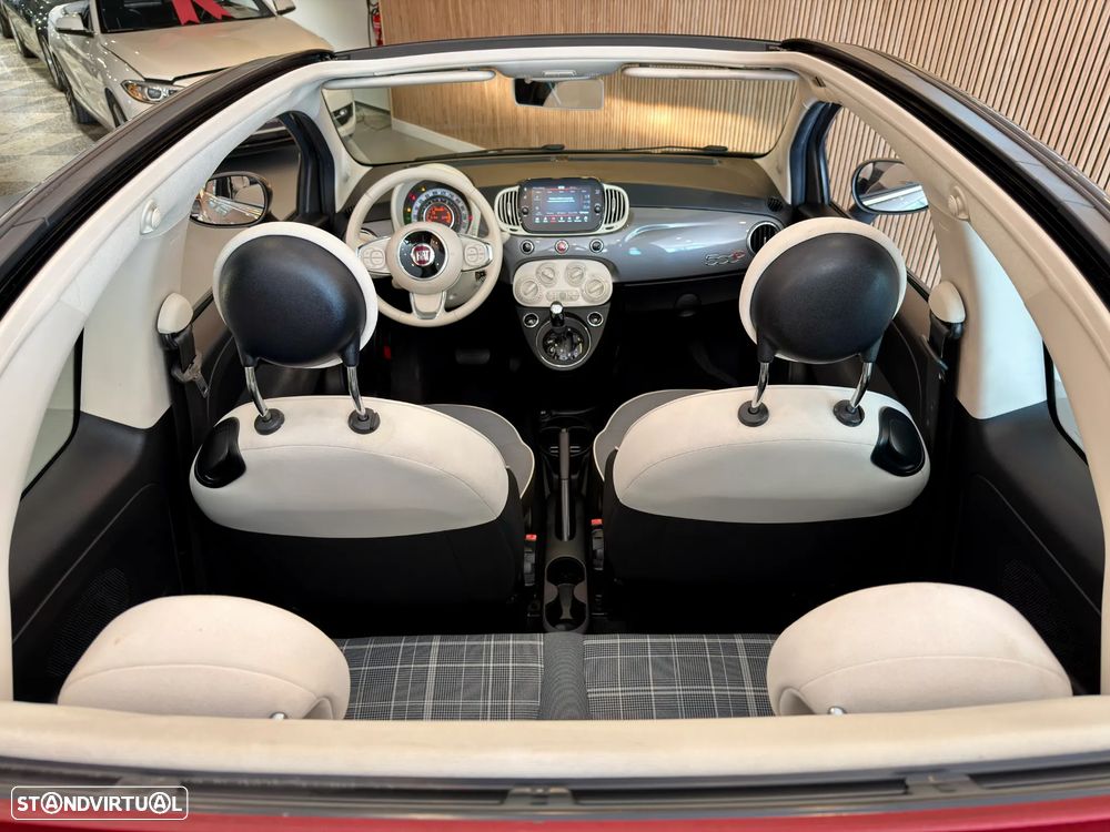Fiat 500C 1.2 Lounge Dualogic S&S - 8