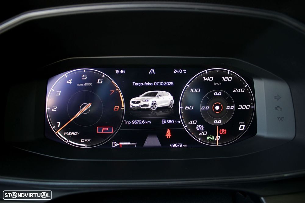 Cupra Leon 1.5 eTSI MID DSG - 14