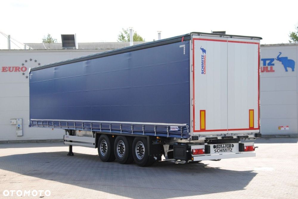 Schmitz Cargobull SCS, Kurtyna - 8