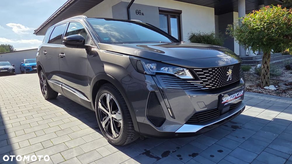Peugeot 5008 BlueHDi 180 EAT8 GT Pack - 12