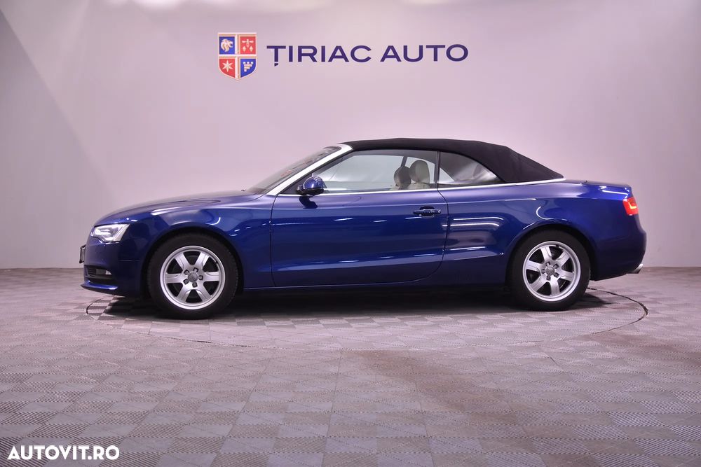 Audi A5 Cabrio 2.0 TFSI quattro Stronic - 2