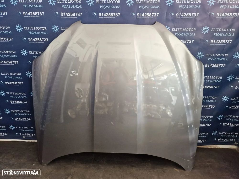 Frente completa usada JAGUAR XF X250 2.7D parachoques guardalamas capot oticas radiadores - 11