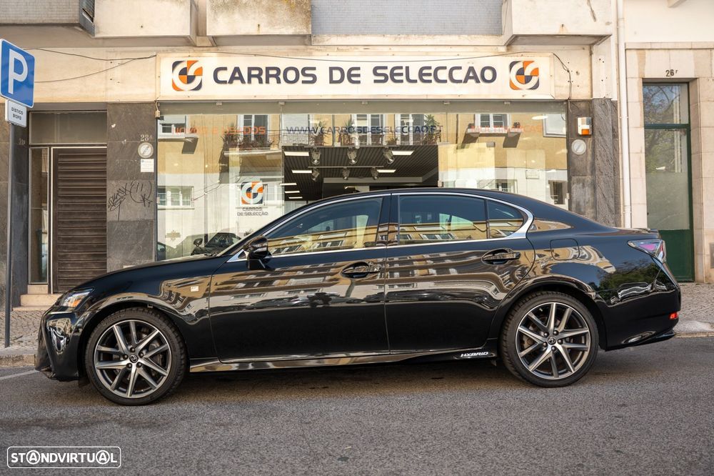 Lexus GS 300h F Sport - 14