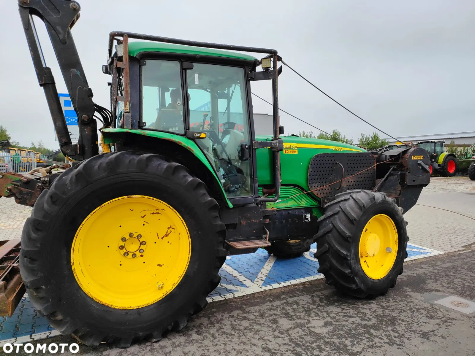 John Deere 6520 - 6