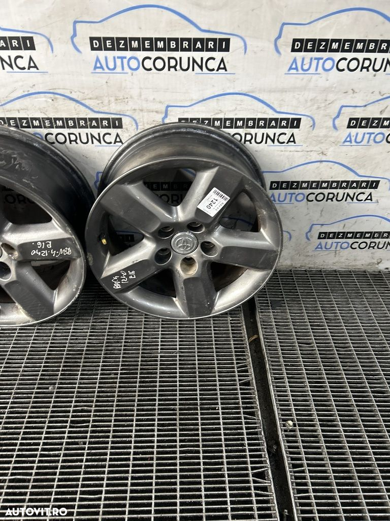 Jante aliaj Toyota RAV 4 II 2002 - 2006 (1240) R16 R16 16X7JJ - 2