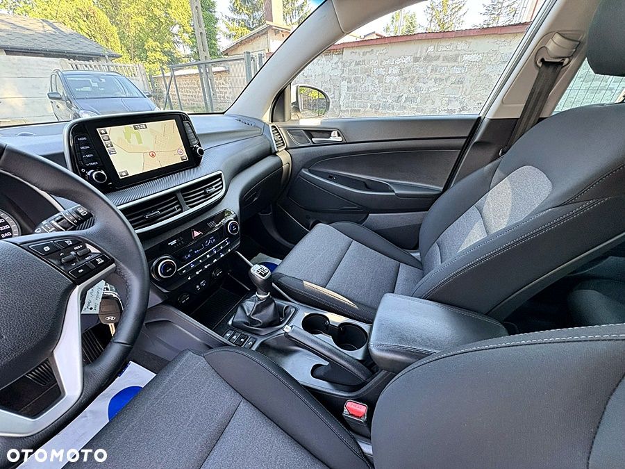 Hyundai Tucson blue 1.6 CRDi 2WD Select - 16