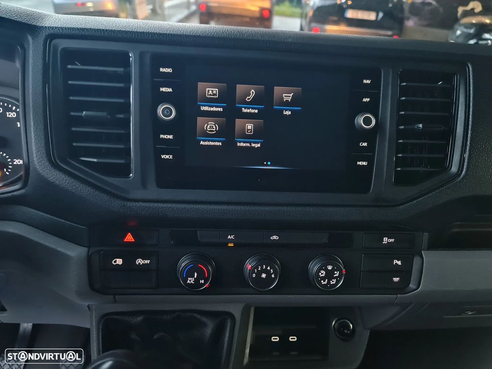 VW CRAFTER 2.0TDI 140CV L2H2 (c/iva) *Câmera/Ac/Gps* - 44