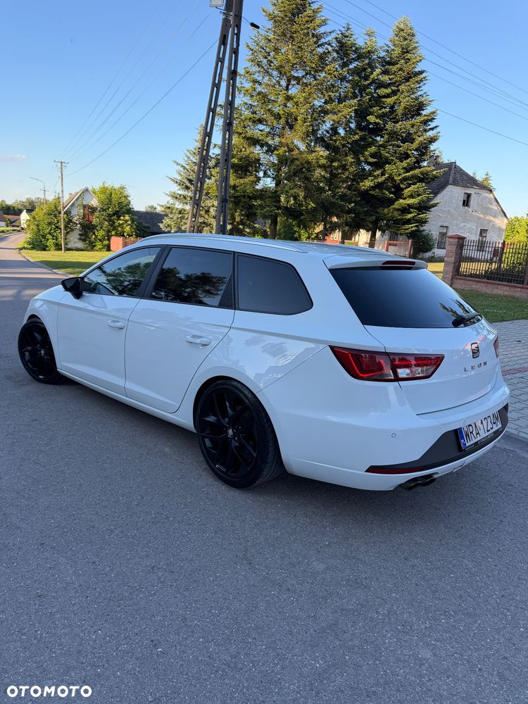 Seat Leon 2.0 TDI DPF Start&Stop DSG FR - 8