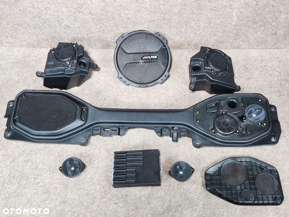 JEEP WRANGLER JL od 2018r Głośniki Głośnik Nagłośnienie Zestaw Wzmacniacz ALPINE - 1