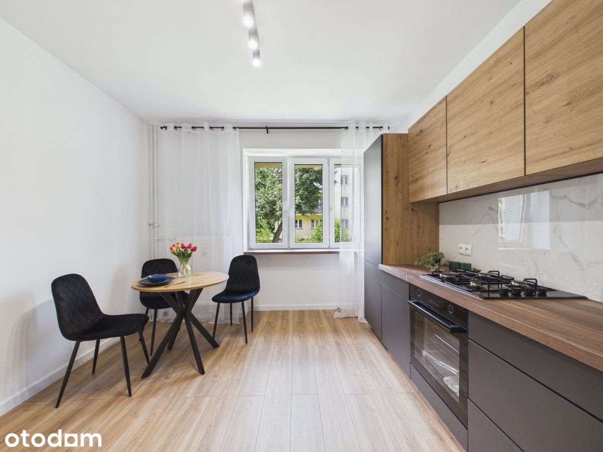 Bez wkładu własnego! 52m² po remoncie!